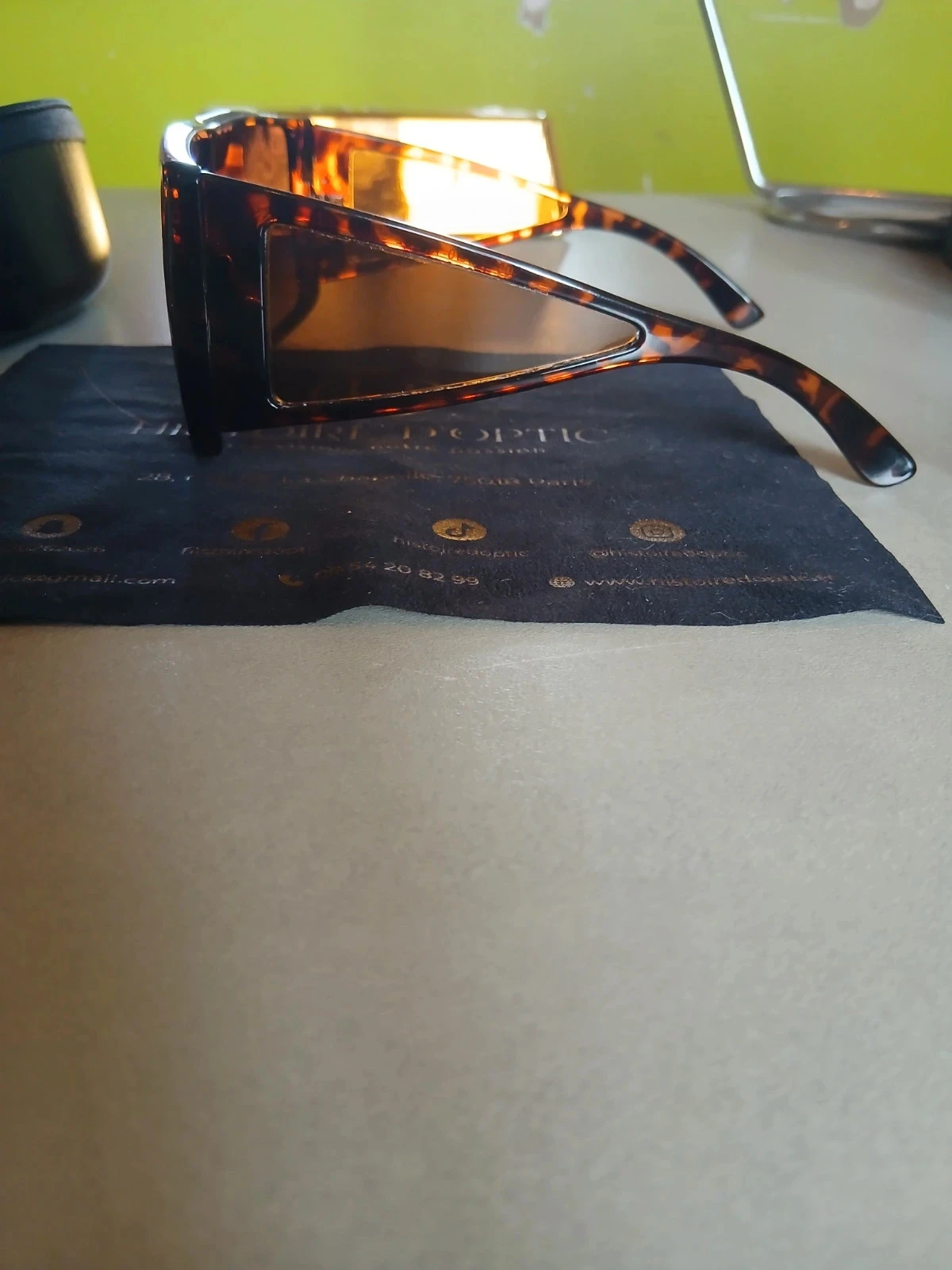 Designer Sunglasses – Histoire d’Optique Paris – Brand New – photo 5